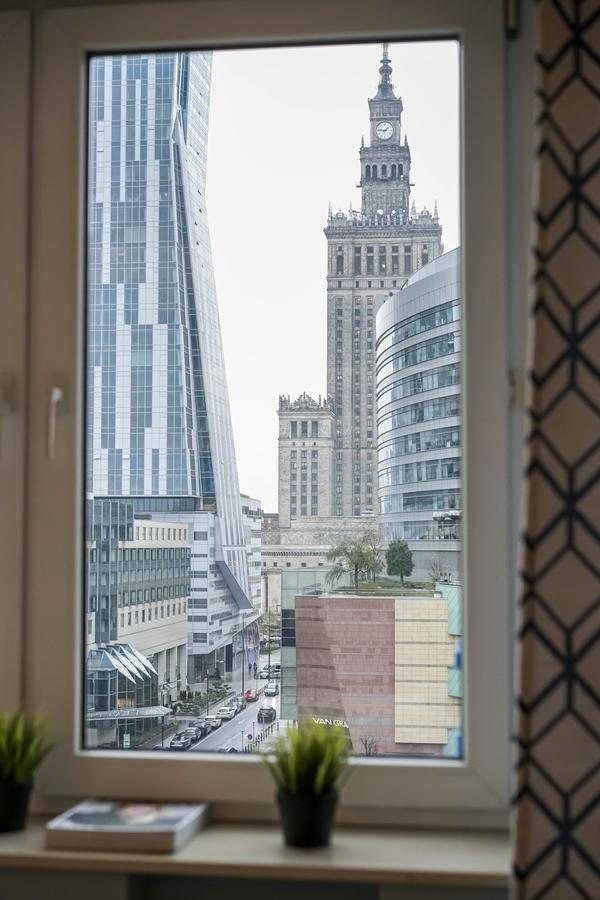 Gold Apartment Zlota - Palace Of Culture View- Netflix Varšava Exteriér fotografie