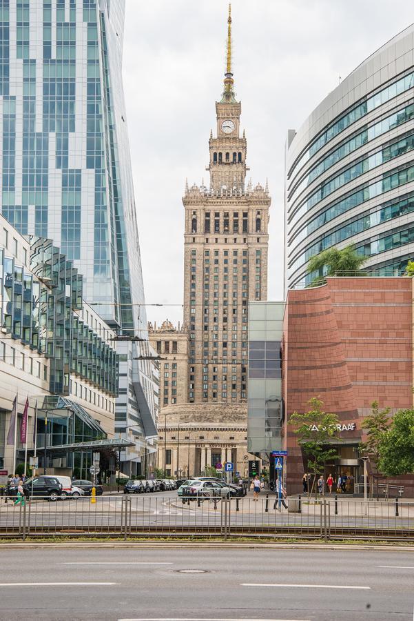 Gold Apartment Zlota - Palace Of Culture View- Netflix Varšava Exteriér fotografie