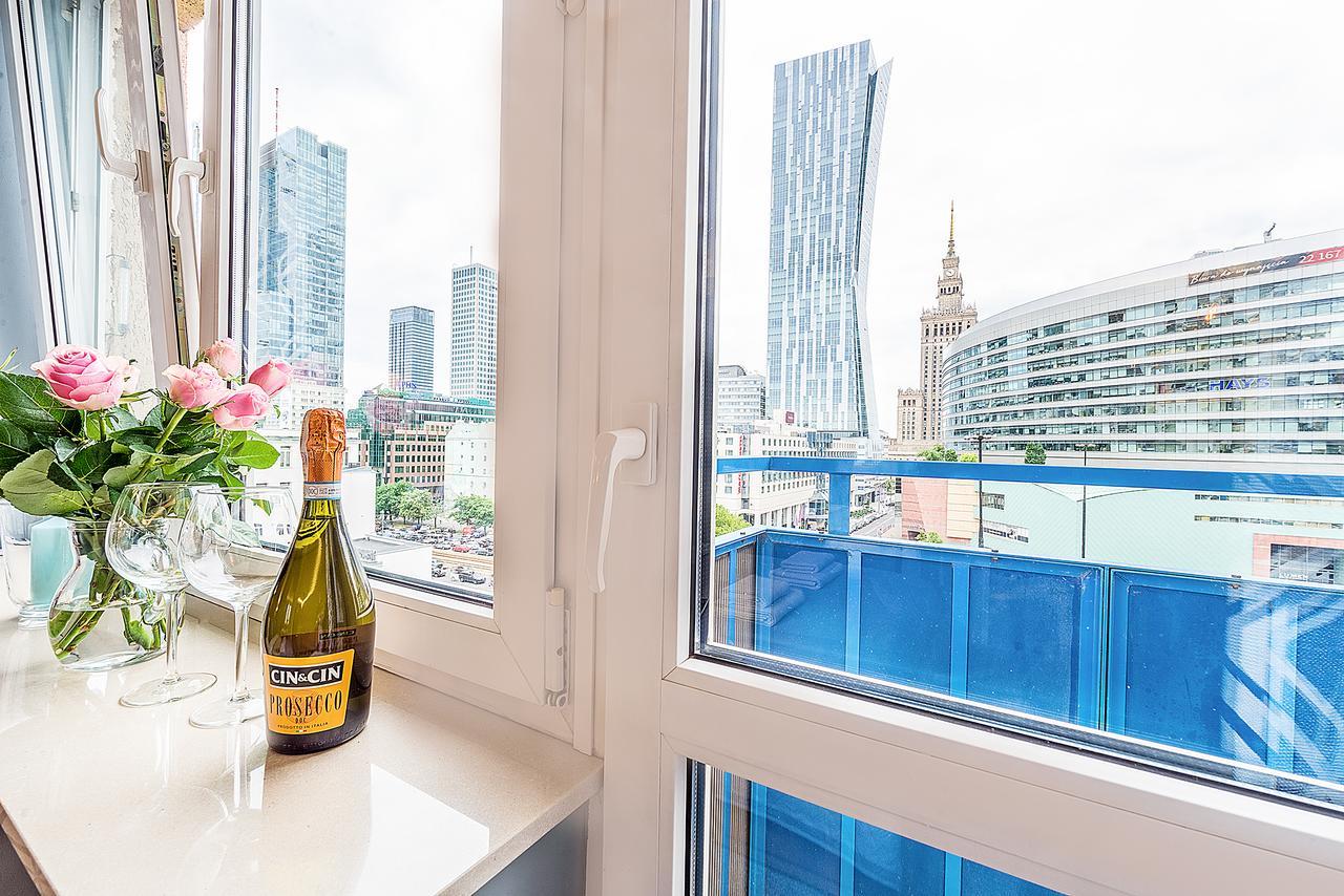 Gold Apartment Zlota - Palace Of Culture View- Netflix Varšava Exteriér fotografie