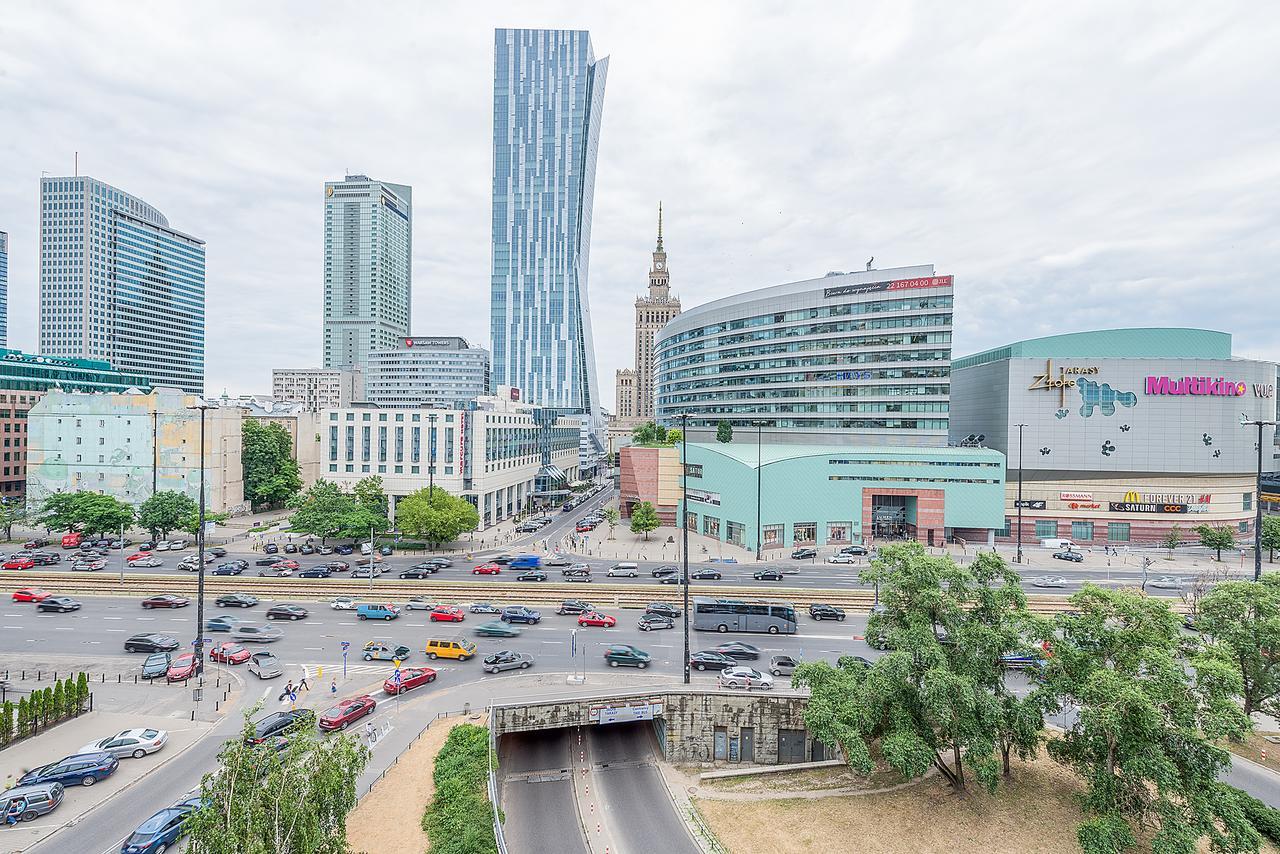 Gold Apartment Zlota - Palace Of Culture View- Netflix Varšava Exteriér fotografie